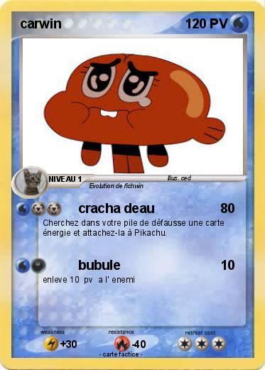 Pokemon carwin