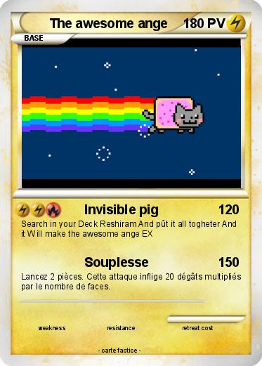 Pokemon The awesome ange