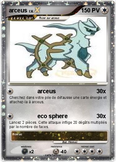 Pokemon arceus