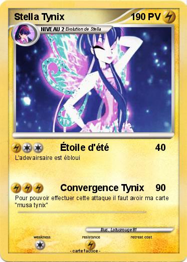 Pokemon Stella Tynix
