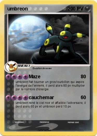 Pokemon umbreon