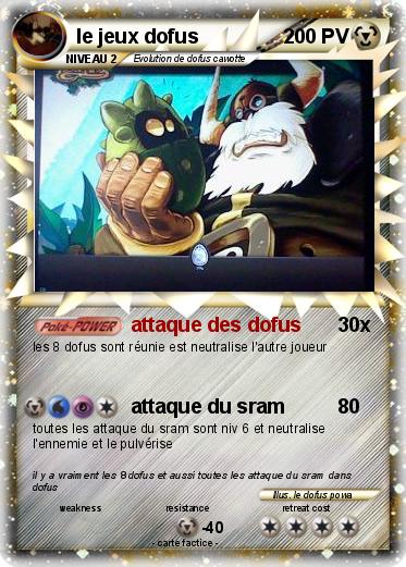 Pokemon le jeux dofus