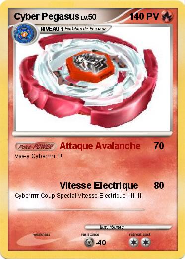 Pokemon Cyber Pegasus