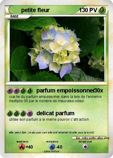 Pokemon petite fleur
