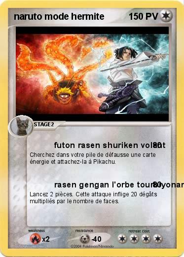 Pokemon naruto mode hermite