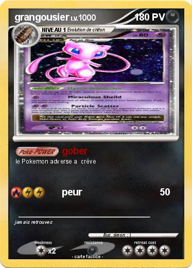 Pokemon grangousier