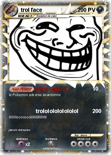 Pokemon trol face