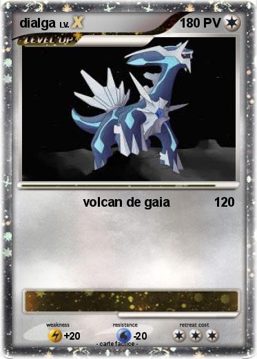 Pokemon dialga