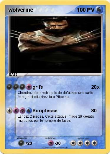 Pokemon wolverine