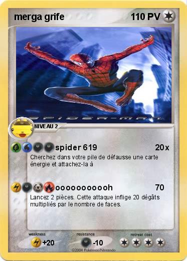 Pokemon merga grife