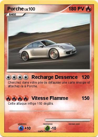 Pokemon Porche