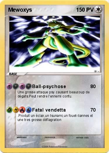 Pokemon Mewoxys
