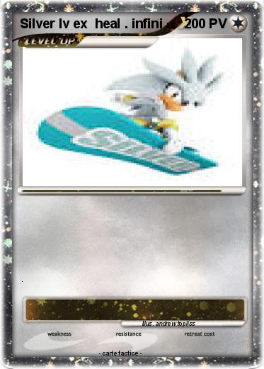 Pokemon Silver lv ex  heal . infini