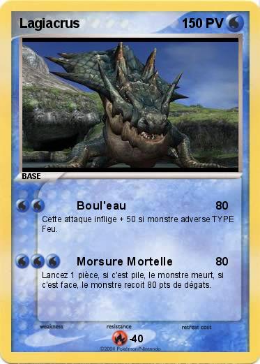 Pokemon Lagiacrus