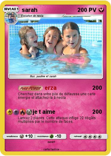 Pokemon sarah