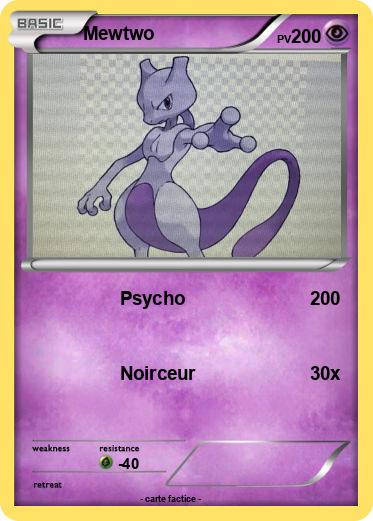 Pokemon Mewtwo Pokemon Mewtwo