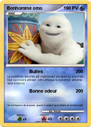 Pokemon Bonhomme omo