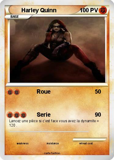 Pokemon Harley Quinn