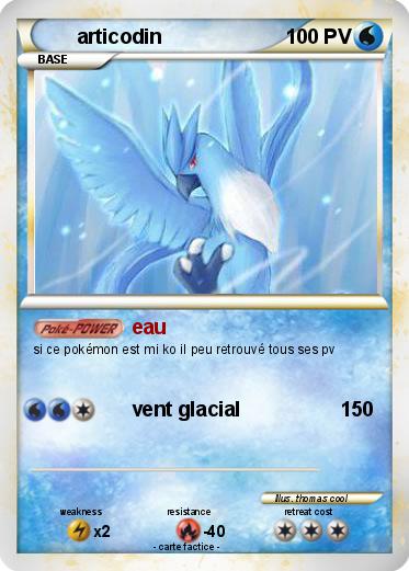 Pokemon articodin