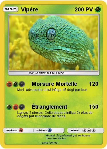 Pokemon Vipère