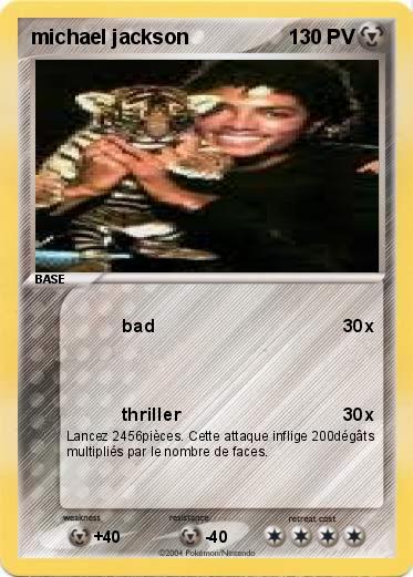 Pokemon michael jackson