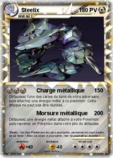 Pokemon Steelix