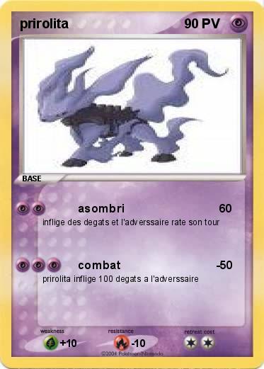 Pokemon prirolita