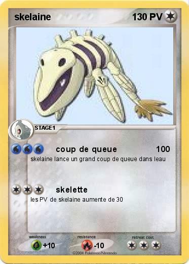 Pokemon skelaine