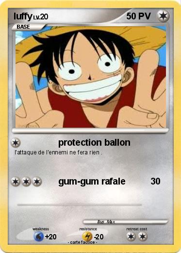 Pokemon luffy