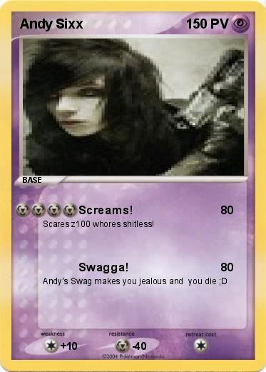 Pokemon Andy Sixx