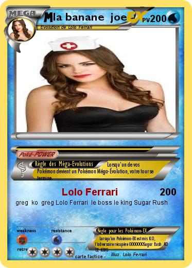 Pokemon la banane  joe