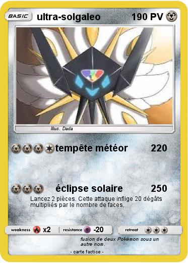 Pokemon ultra-solgaleo