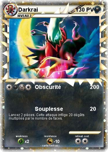 Pokemon Darkrai