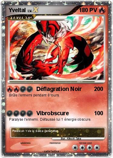 Pokemon Yveltal