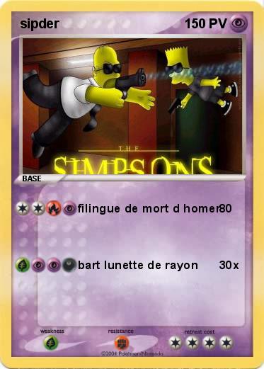 Pokemon sipder 