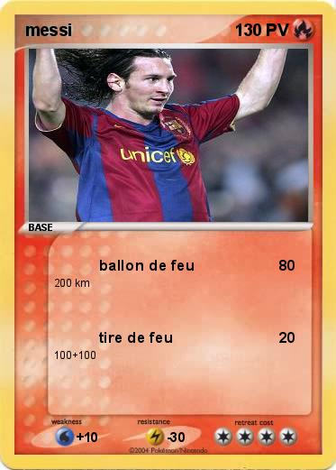 Pokemon messi