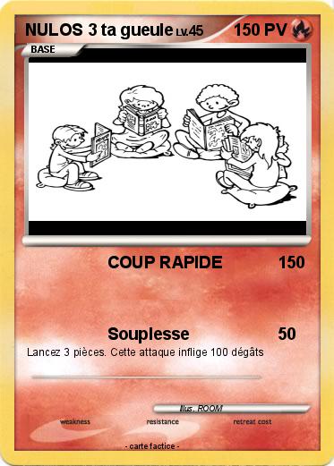 Pokemon NULOS 3 ta gueule