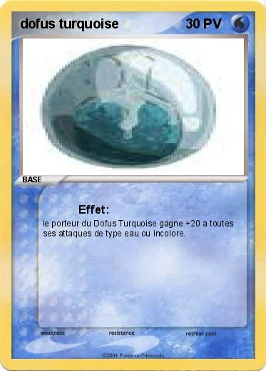 Pokemon dofus turquoise