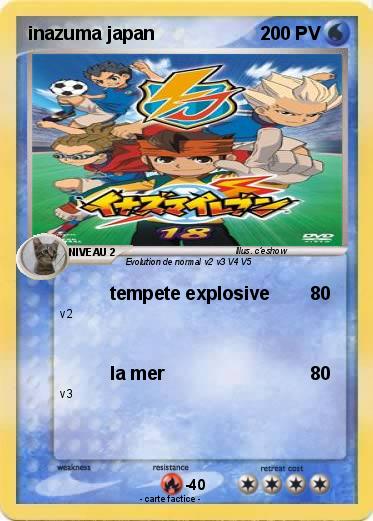 Pokemon inazuma japan