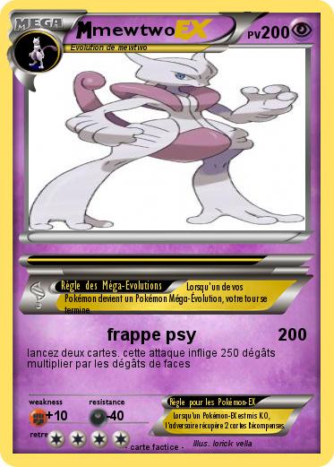 Pokemon mewtwo
