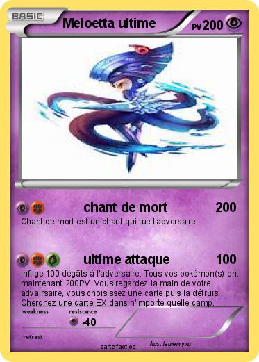 Pokemon Meloetta ultime