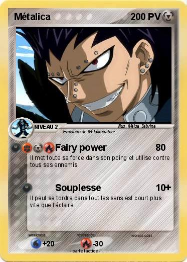 Pokemon Métalica