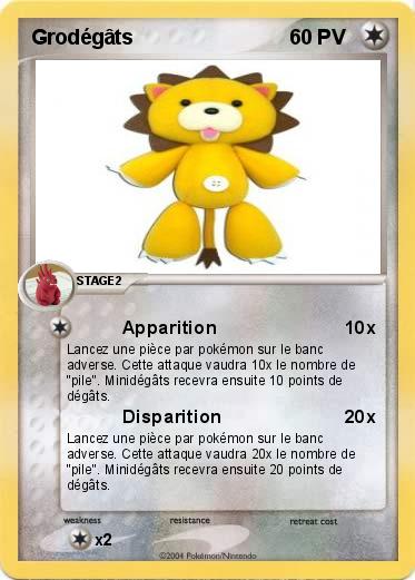 Pokemon Grodégâts
