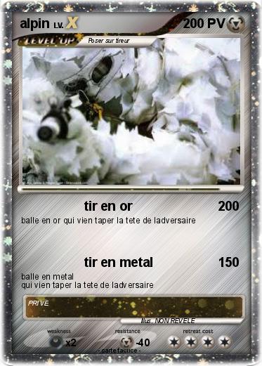 Pokemon alpin