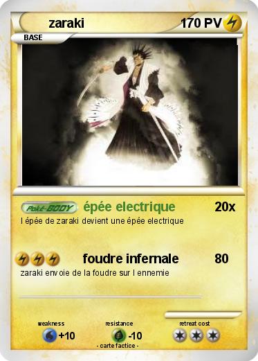 Pokemon zaraki