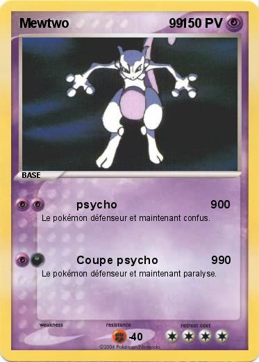 Pokemon Mewtwo                            99