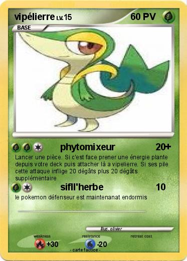 Pokemon vipélierre