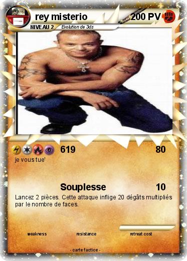 Pokemon rey misterio