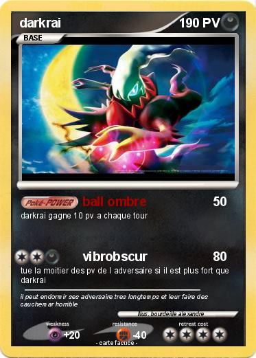 Pokemon darkrai