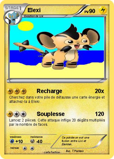 Pokemon Elexi
